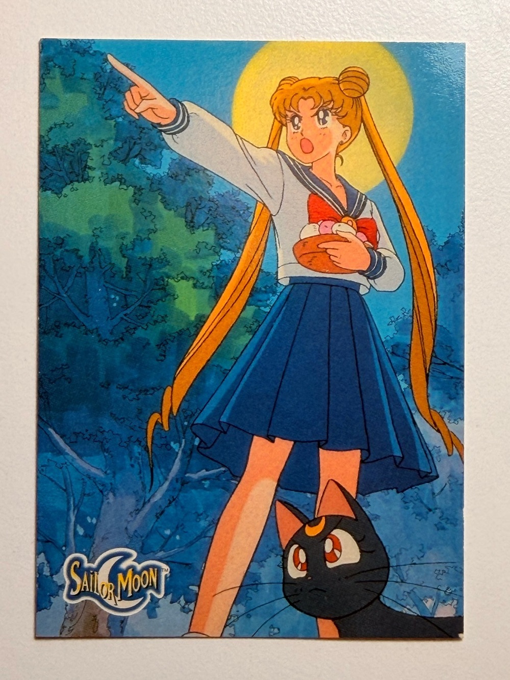Sailor Moon Awesome Trading Card Series— #24 Sailor Says